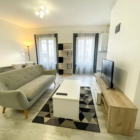 Le Stephanois Cozy Centre-ville Spacieux Apartment *