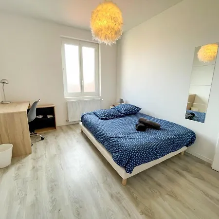 Le Stephanois Cozy Centre-ville Spacieux Saint-Etienne (Loire)